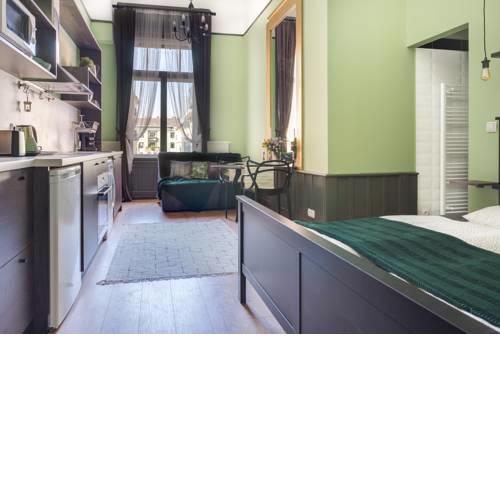 The Green - elegant studio apartment in the center of Budapest