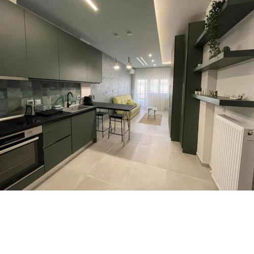 The GREEN apartment