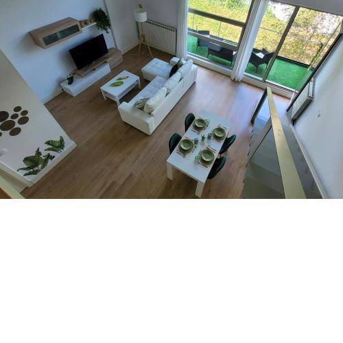 The Green Loft - Wifi, Parking Privado