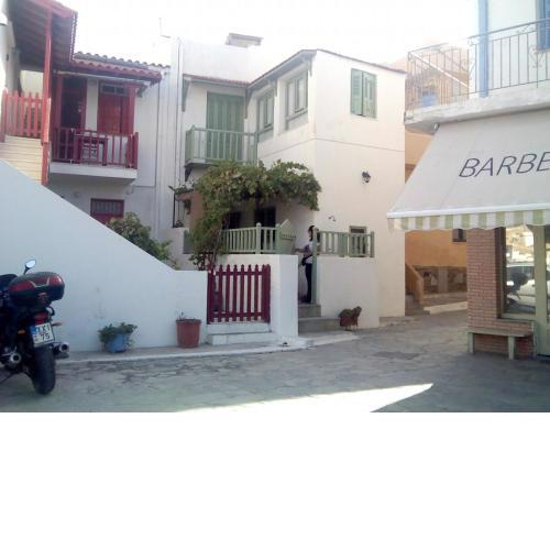 The house in the port