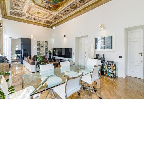 The House of the Prime Minister Crispi