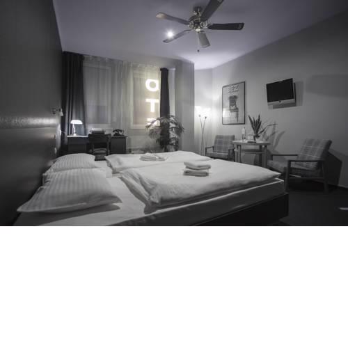 The Invisible Hotel — Black & White Room