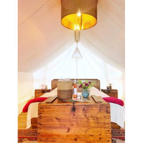 the Lovsin estate Luxury tent
