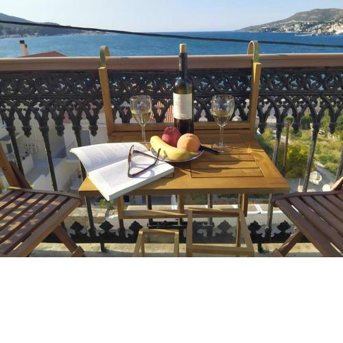 The Melanthemos Mansion in Vathi of Samos