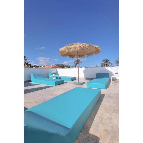 The Moss: Luxury Villa in Corralejo near the Beach