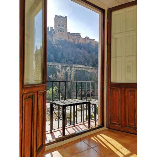 The Nazarit Palace from your bed !