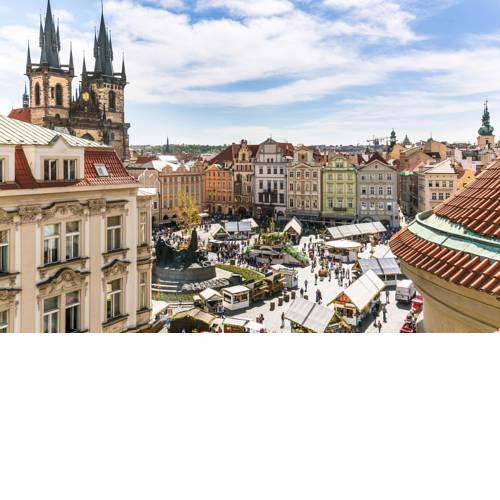 The Old Town Square & Parizska Apartments