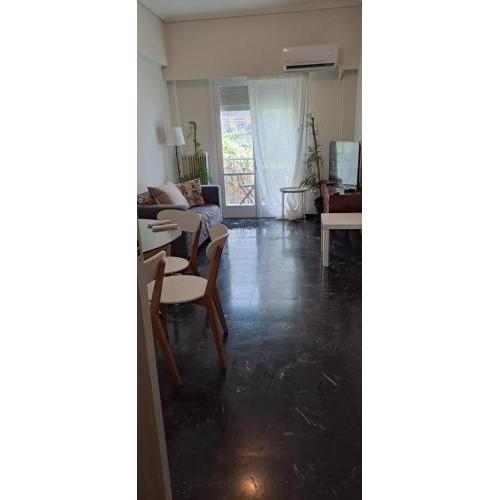 The Opera, the Court and the Arena, central, quite 2+ pers. Athens apartment