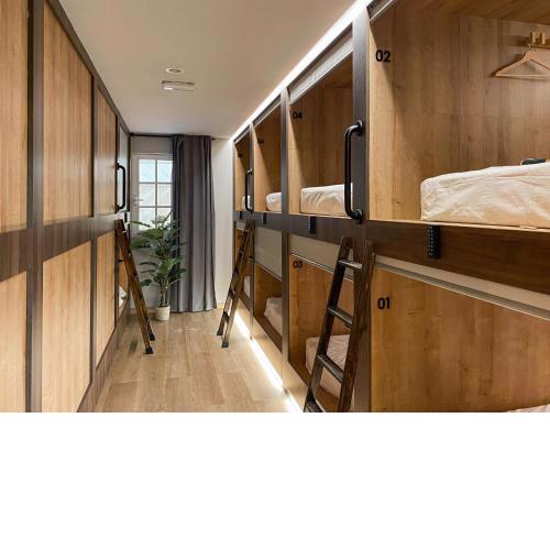The POD Suite Hostel