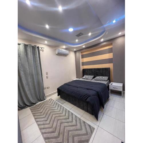The princes' apartment in Maadi is 5 stars