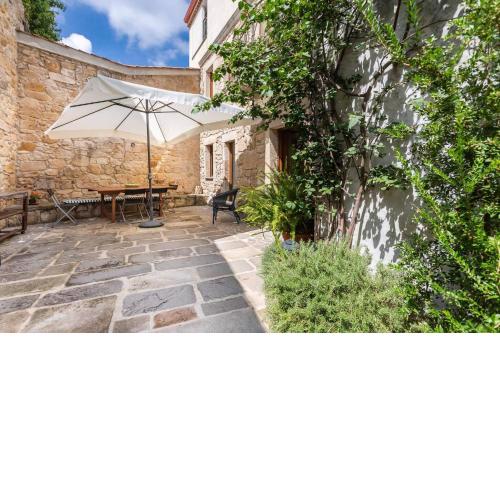 The Private Courtyard in Sardinia