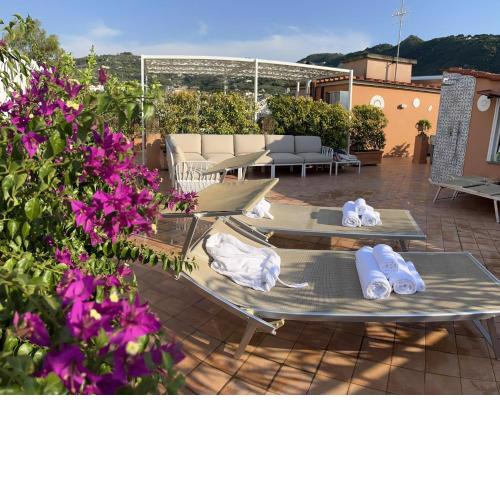 The Rooftop Terrace b&b Camera Matrimoniale con Bagno e Cabina Armadio Privati