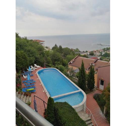 The Seaview jacuzzi Suite complex Karia
