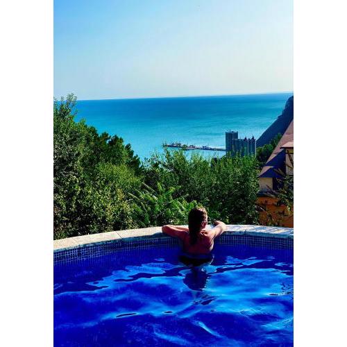 The Seaview Penthouse complex Karia