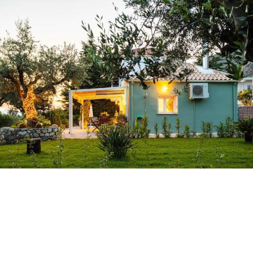 The Secret Garden at Villa Georgia Kalamata