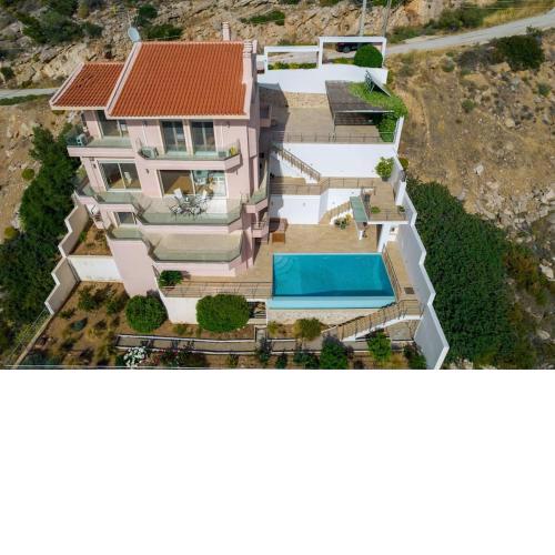 The sky is unlimited /Saronida Lux Villa