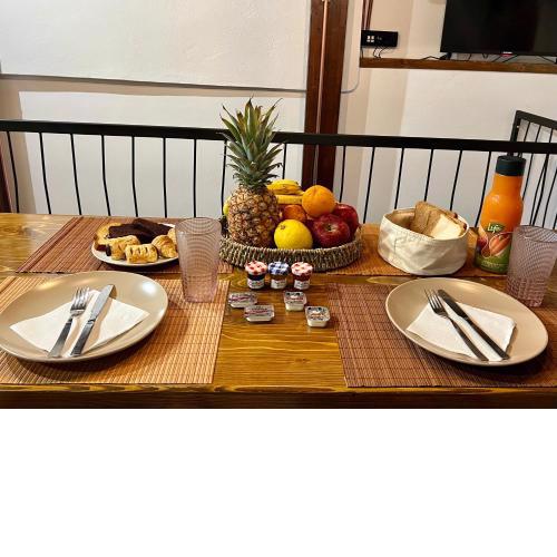 The Stonewall House - at the old town of Samos