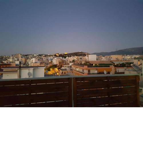 The Terrace with Acropolis & Athens view