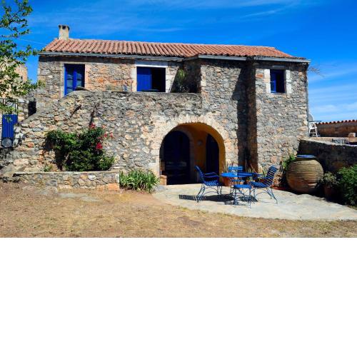 The traditional hause with the best view