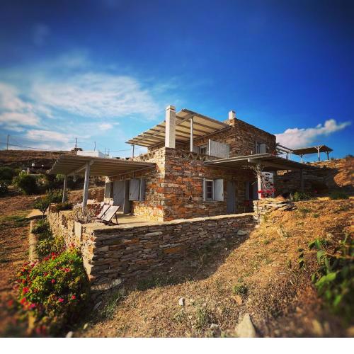 The Traditional Stone Villa