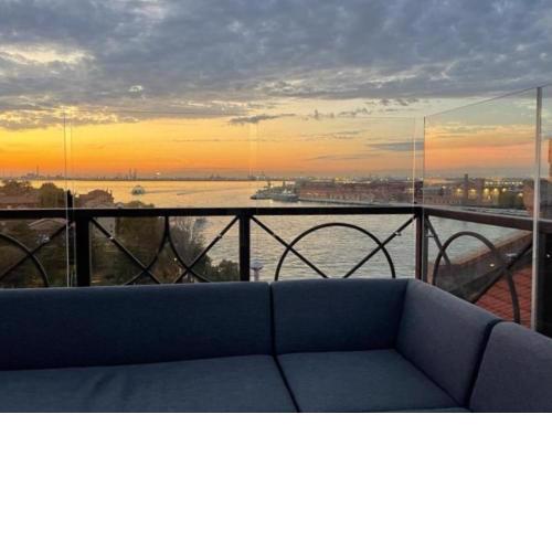 The Venice Penthouse and Rooftop-Terrace at Molino Stucky
