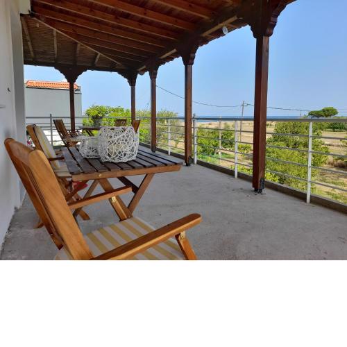 The veranda appartment with sea view