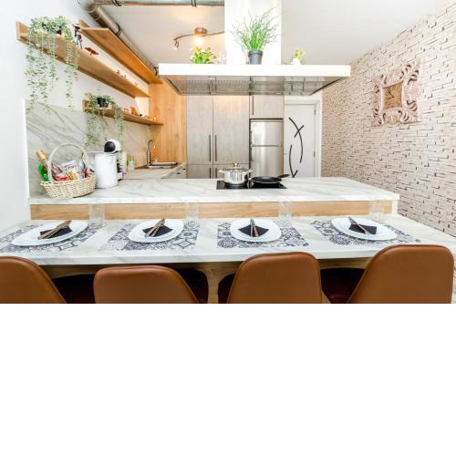 The White Apartment