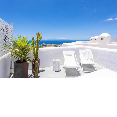 The white house in costa adeje