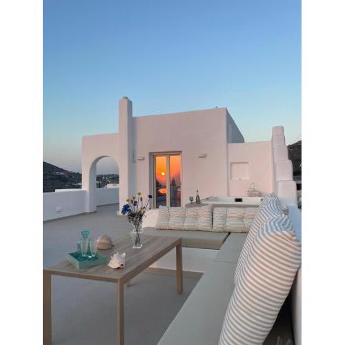 Th.èrοs - Sunset view apartment.