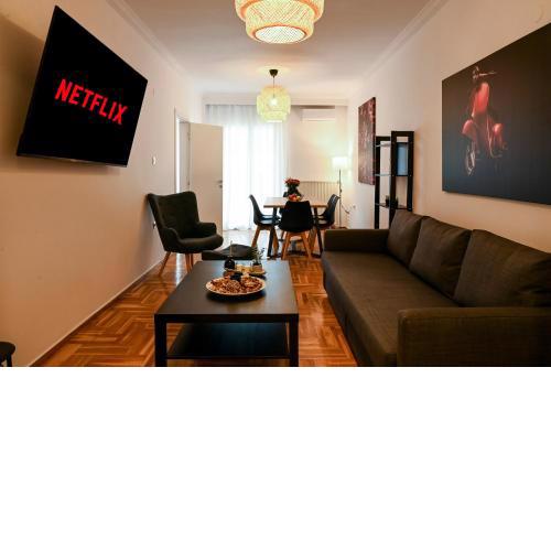 Thessaloniki Center Deluxe Apartment