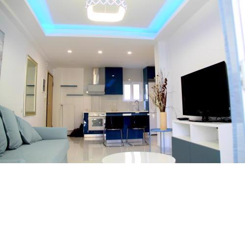 Thiseos 319. Beautiful apartments near the cultural center of the capital.