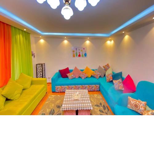 Three-Bedroom Chalet in Porto Sokhna Pyramids