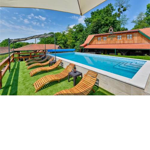Three-Bedroom Holiday Home in Klanjec