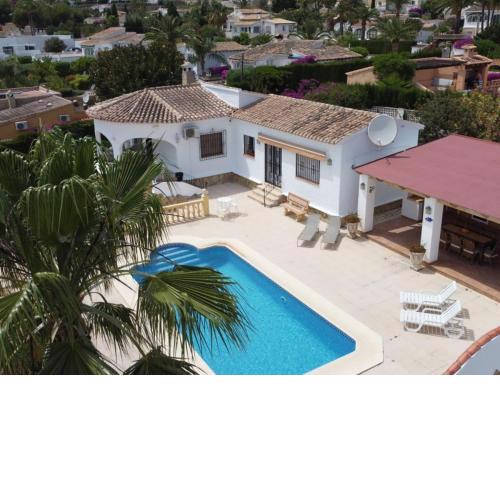 Three bedroom villa with private pool in Moraira