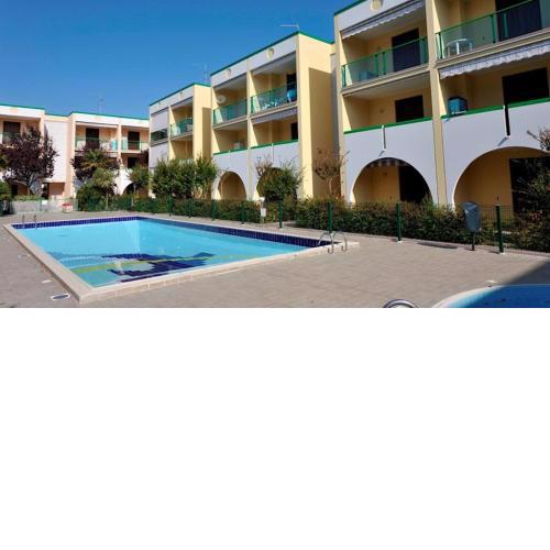 Three-room apartment with swimming pool in the nearby of the renowned spa