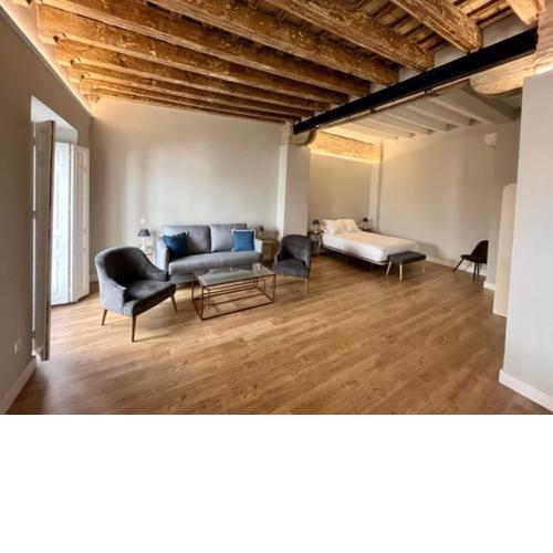 TI1 Estiloso Loft 120m de la Catedral Tomás de Ibarra street