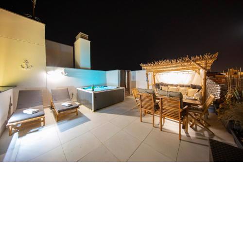TINA`S JACUZZI TERRACE PLAYA CHICA - by MEDANO4YOU