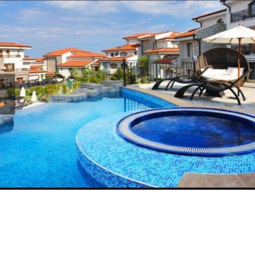 Tinas Ruhepol mit Terrasse und Meerblick