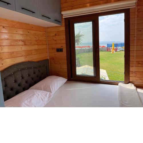 Tiny House Yazlık Ev Çeşme Mavi Beyaz Beach içinde