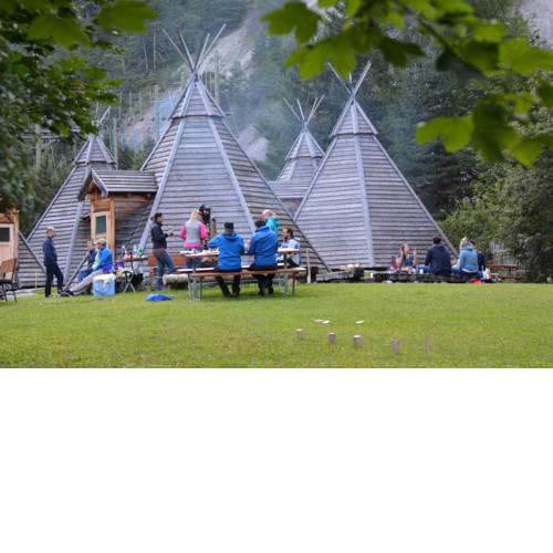 Tipi Dorf Gröbming