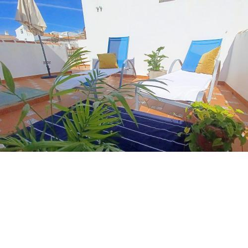 Tipica casa en Frigiliana