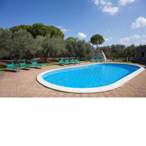 Tipica casa salentina con piscina ed internet m541