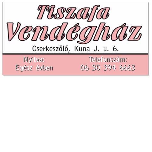 Tiszafa Vendégház