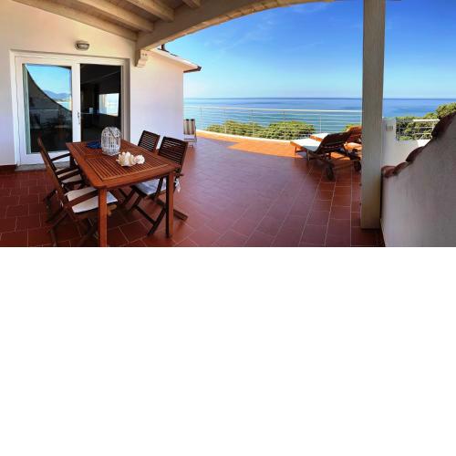 TITINO stupendo appartamento in villa fronte Mare - Golfo dell'Asinara - Internet Free