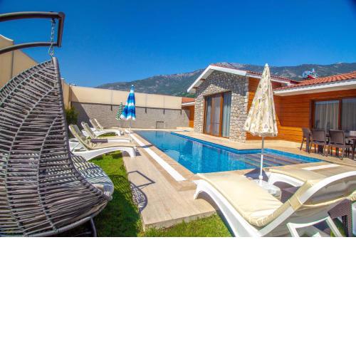 Tlos Plus 3+1 Villa, Özel Havuzlu, Fethiye