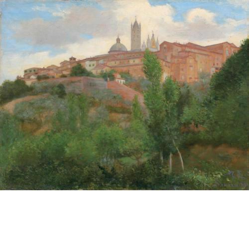 To dream in Siena