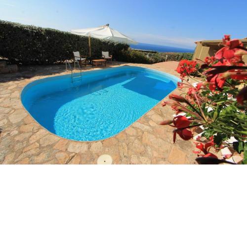 Tolles Ferienhaus in Costa Paradiso mit Privatem Pool