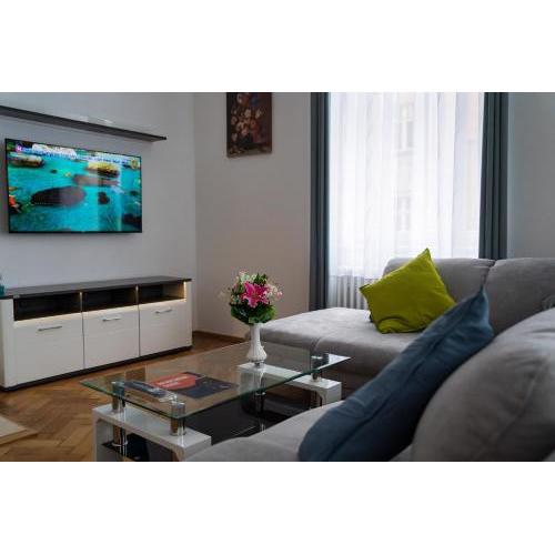 Top class apartments in Carlsbad Bulharska street