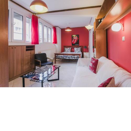 Top floor apartment at the city center