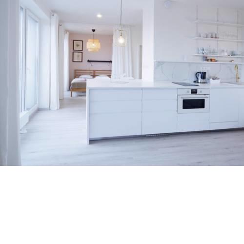 Top floor apartment with terrace